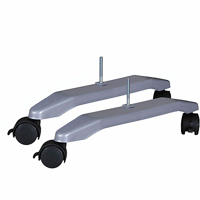 Lorell Mobile T-Foot Set With Casters (LLR69898)