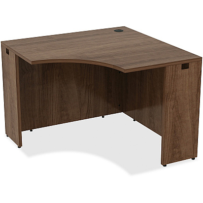 Lorell Essentials Series Corner Desk (LLR69953)