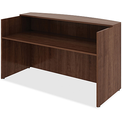 Lorell Essentials Series Front Reception Desk (LLR69998)