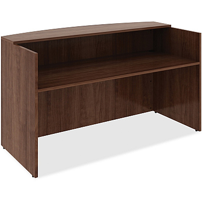 Lorell Essentials Series Front Reception Desk (LLR69998)