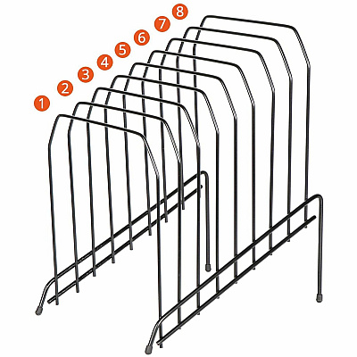 Lorell Wire File Sorter/Holder (LLR80632)