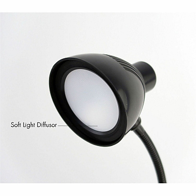 Lorell LED Desk Lamp (LLR99774)