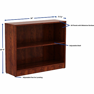 Lorell Laminate Bookcase (LLR99779)