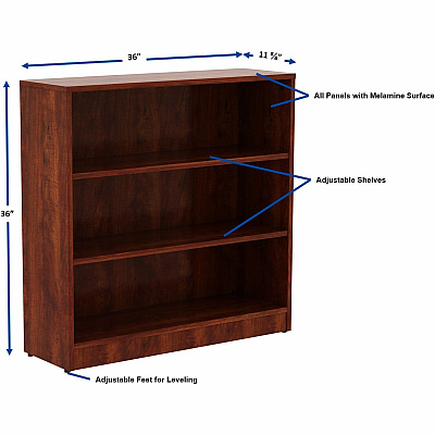Lorell Laminate Bookcase (LLR99782)