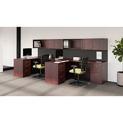 Lorell Laminate Bookcase (LLR99784)