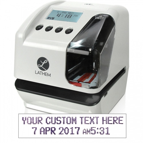 Lathem LT5 Electronic Time and Date Stamp (LT5000)