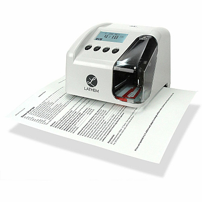 Lathem LT5 Electronic Time and Date Stamp (LTHLT5000)