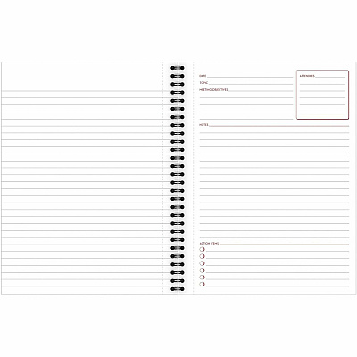 Mead Limited Meeting Notebook (MEA06982)