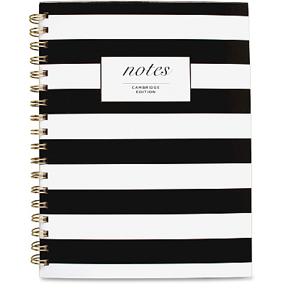 Cambridge Hardcover Wirebound Notebook (MEA59012)