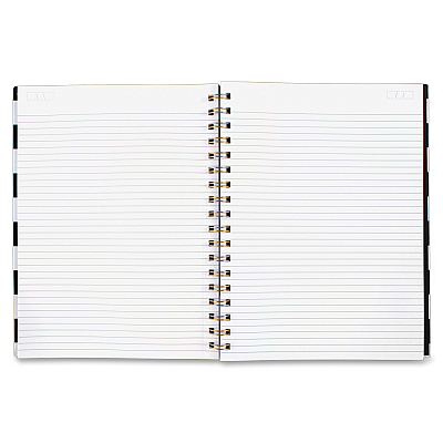 Cambridge Hardcover Wirebound Notebook (MEA59012)