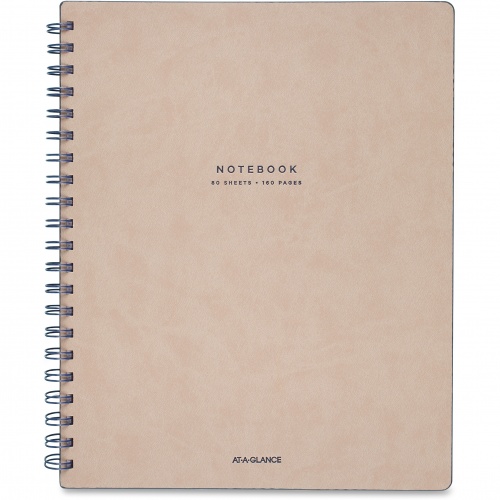 AT-A-GLANCE Collection Meeting Twin Wire Large Notebook (YP14307)