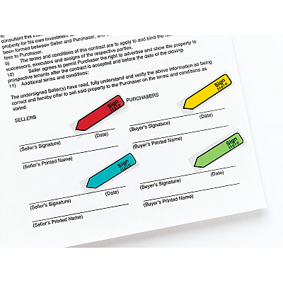 Post-it Post-it Printed Message Flags Value Pack (MMM684SHVA)