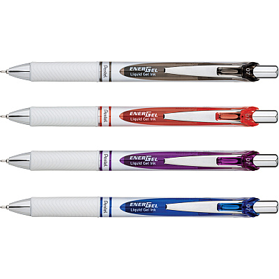 EnerGel EnerGel Pearl Retractable Liquid Gel Pen (PENBLN77PWA)