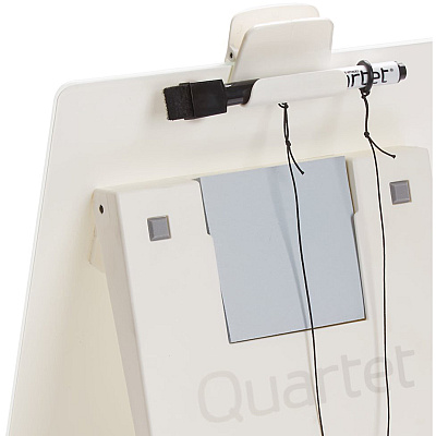 Quartet Glass Dry-Erase Desktop Easel (QRTGDE119)