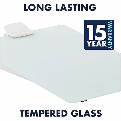 Quartet Glass Dry-Erase Desktop Easel (QRTGDE119)