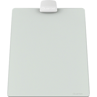 Quartet Glass Dry-Erase Desktop Easel (QRTGDE119)