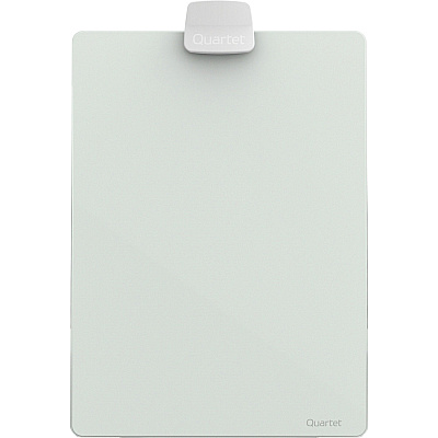 Quartet Glass Dry-Erase Desktop Easel (QRTGDE119)