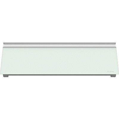 Quartet Glass Dry-Erase Desktop Computer Pad (QRTGDP186)