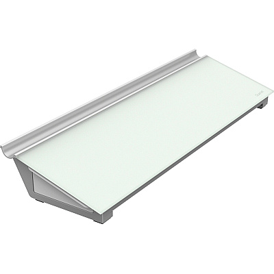 Quartet Glass Dry-Erase Desktop Computer Pad (QRTGDP186)