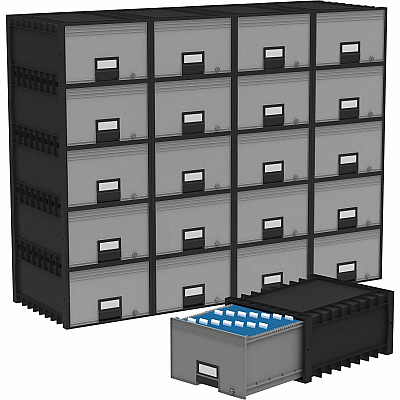 Storex Archive Storage Box (STX61402U01C)