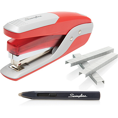 Swingline Quick Touch Stapler Value Pack (SWI64589)