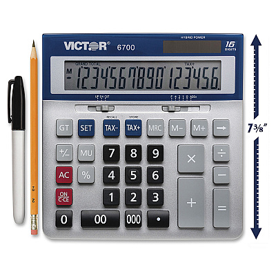 Victor 16-Digit Desktop Calculator (VCT6700)