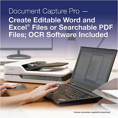 Epson WorkForce DS-1630 Flatbed Scanner - 1200 dpi Optical (EPSB11B239201)