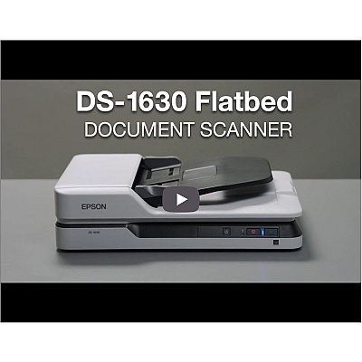 Epson WorkForce DS-1630 Flatbed Scanner - 1200 dpi Optical (EPSB11B239201)