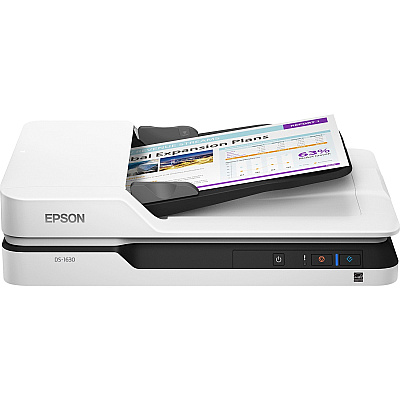 Epson WorkForce DS-1630 Flatbed Scanner - 1200 dpi Optical (EPSB11B239201)