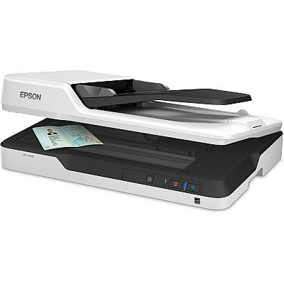 Epson WorkForce DS-1630 Flatbed Scanner - 1200 dpi Optical (EPSB11B239201)
