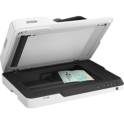 Epson WorkForce DS-1630 Flatbed Scanner - 1200 dpi Optical (EPSB11B239201)