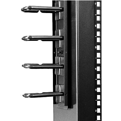 StarTech 2.8ft Vertical D-ring Hook Cable Org. (CMVER20UD)