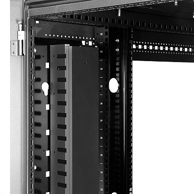 StarTech Cable Organizer 3ft. Vertical Finger (CMVER20UF)