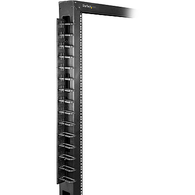 StarTech Cable Organizer 6ft Vertical D-ring (CMVER40UD)