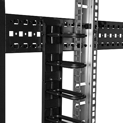 StarTech Cable Organizer 6ft Vertical D-ring (CMVER40UD)