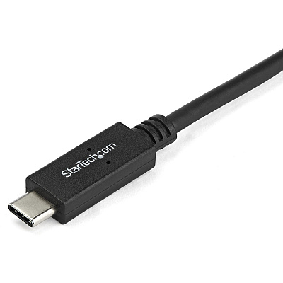 StarTech Cable - Usb-c Dvi - Black - 3.3 Ft/1 M (CDP2DVIMM1MB)