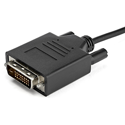 StarTech Cable - Usb-c Dvi - Black - 6.6 Ft/2m (CDP2DVIMM2MB)