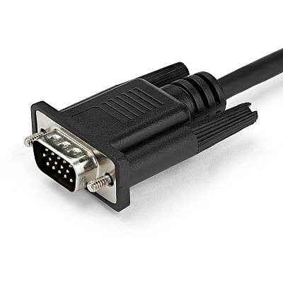 StarTech 3ft Usb C To Vga Cable Video Adapter (CDP2VGAMM1MB)