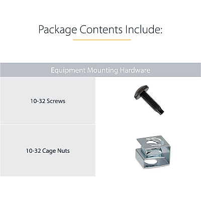 StarTech Server Rack Heavy Duty 2 Post 12u (2POSTRACK12)