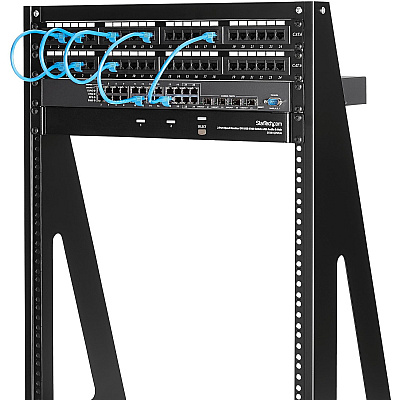 StarTech Server Rack Heavy Duty 2 Post 16u (2POSTRACK16)