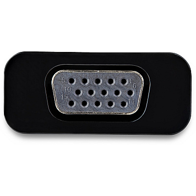 StarTech Usb C To Vga Adapter With Power Delivery (CDP2VGAUCP)