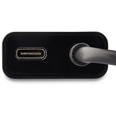 StarTech Usb C To Vga Adapter With Power Delivery (CDP2VGAUCP)