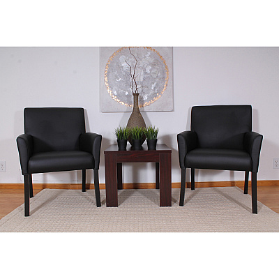 BOSS Box Arm Guest Chair (B639)