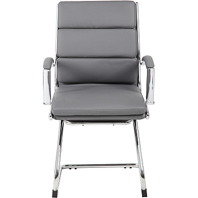 BOSS B9479 CaressoftPlus Guest Executive Chair (B9479GY)