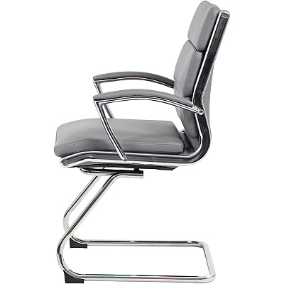 BOSS B9479 CaressoftPlus Guest Executive Chair (B9479GY)