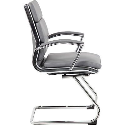BOSS B9479 CaressoftPlus Guest Executive Chair (B9479GY)