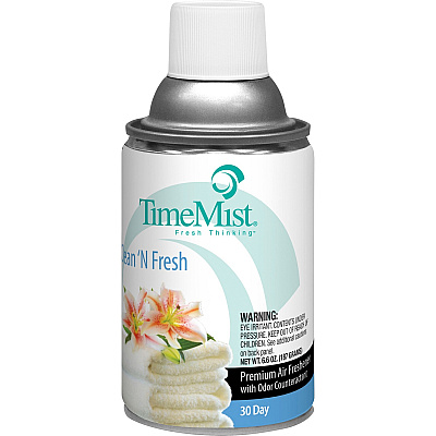 TimeMist Metered 30-Day Clean/Fresh Scent Refill (TMS1042771)