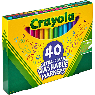 Crayola Ultra-Clean Washable Markers (CYO587861)