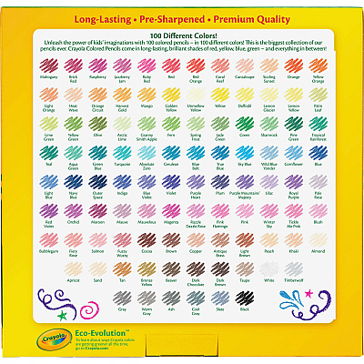 Crayola Colored Pencils (CYO688100)