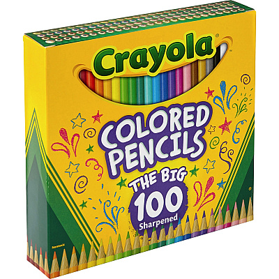 Crayola Colored Pencils (CYO688100)